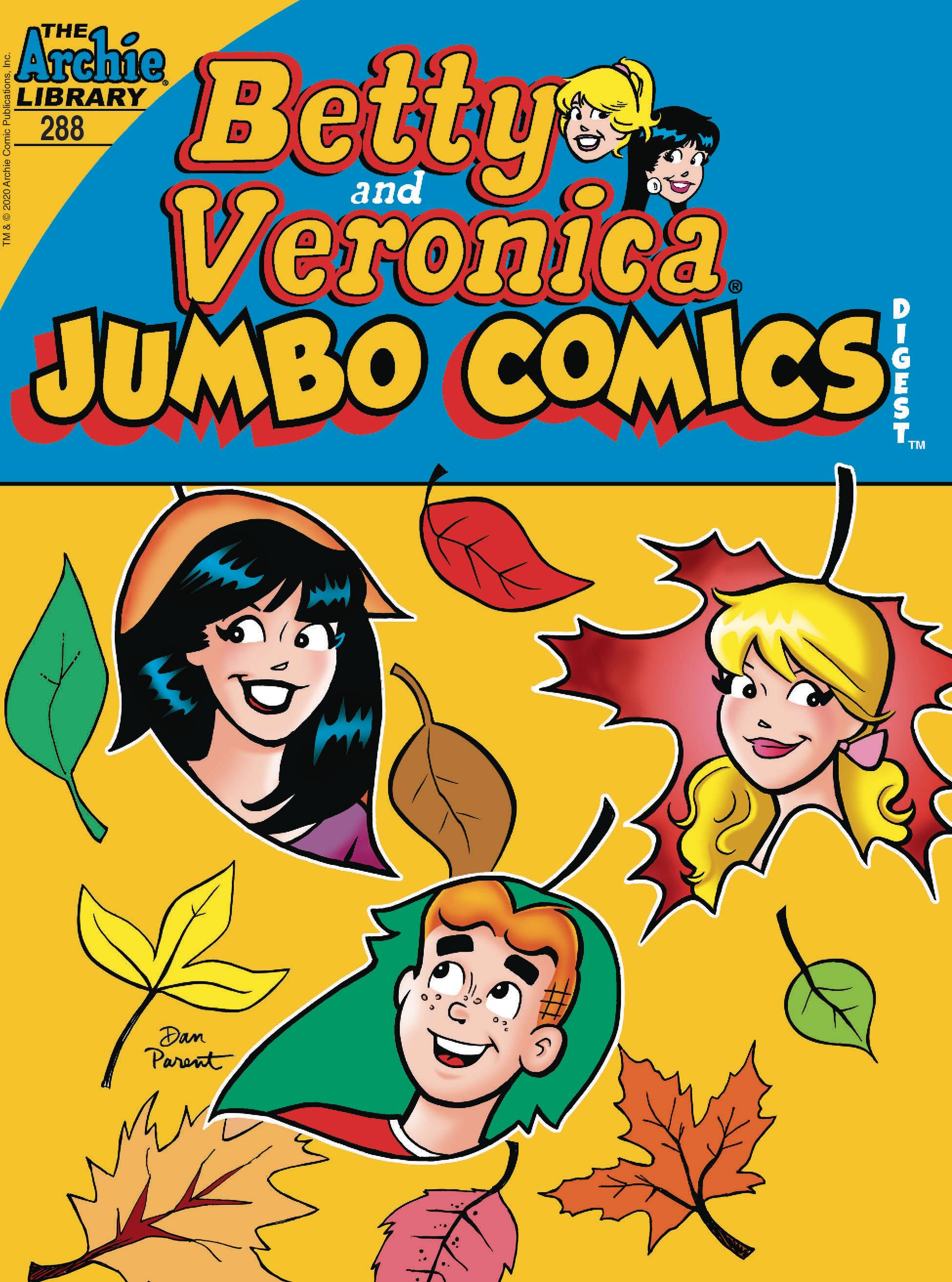 BETTY & VERONICA JUMBO COMICS DIGEST #288