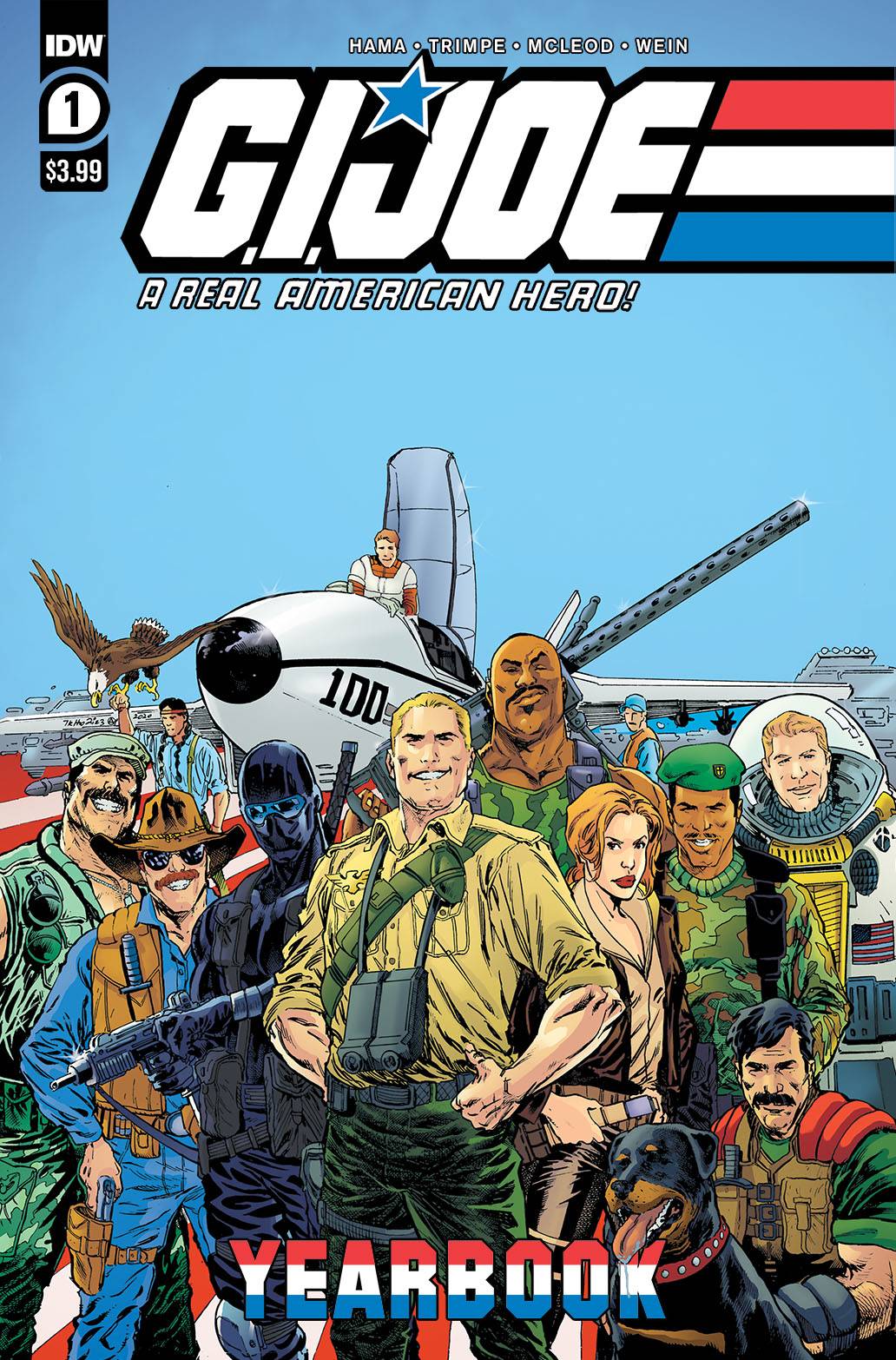 Gi Joe A Real American Hero Yearbook 1