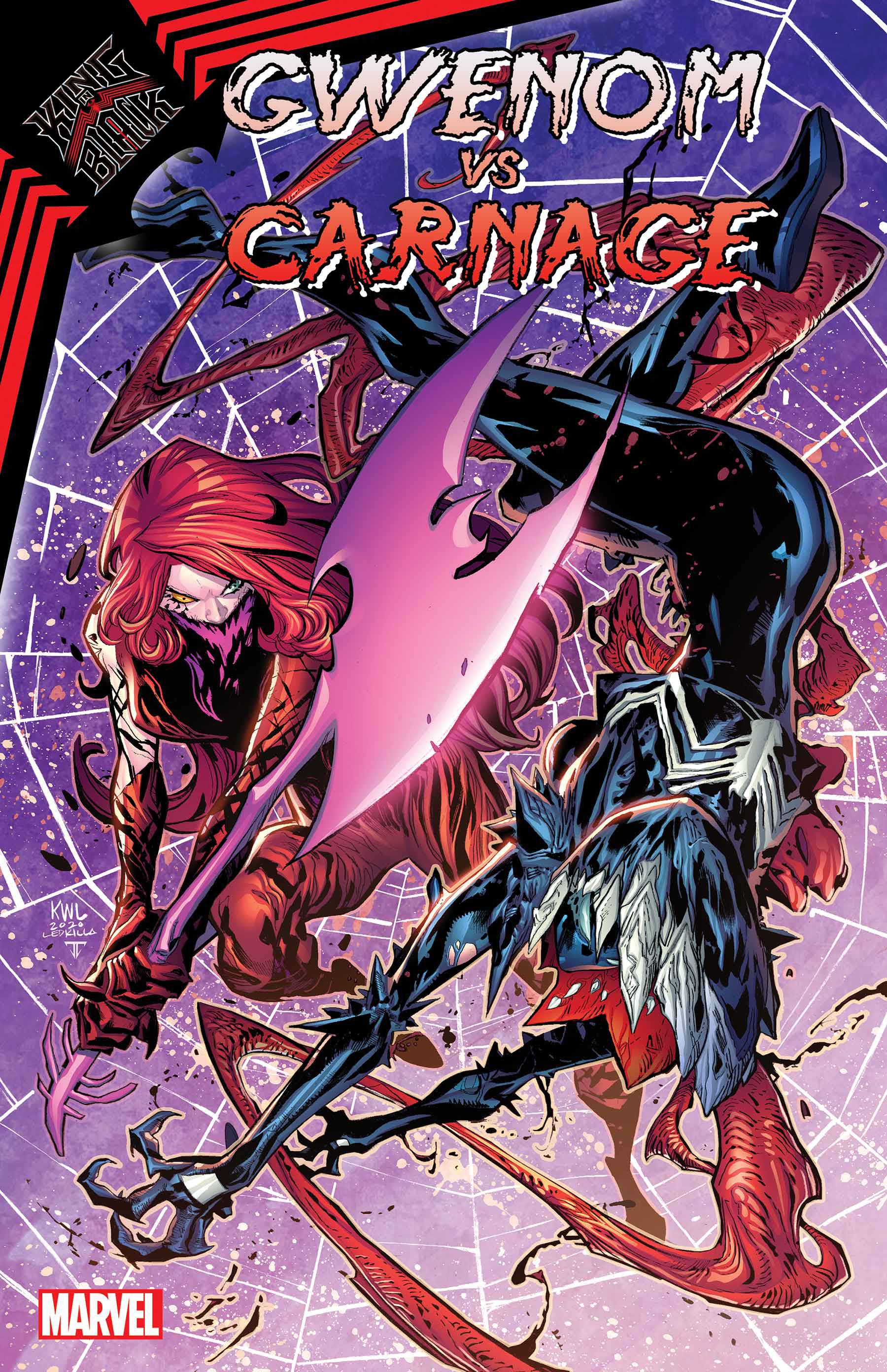 KING IN BLACK GWENOM VS CARNAGE #2 (OF 3)