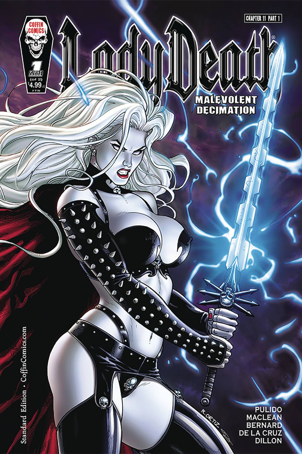 LADY DEATH MALEVOLENT DECIMATION #1 (OF 2)