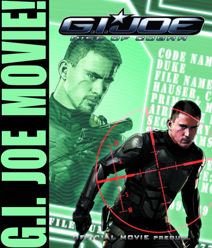 GI JOE MOVIE PREQUEL 1 DUKE