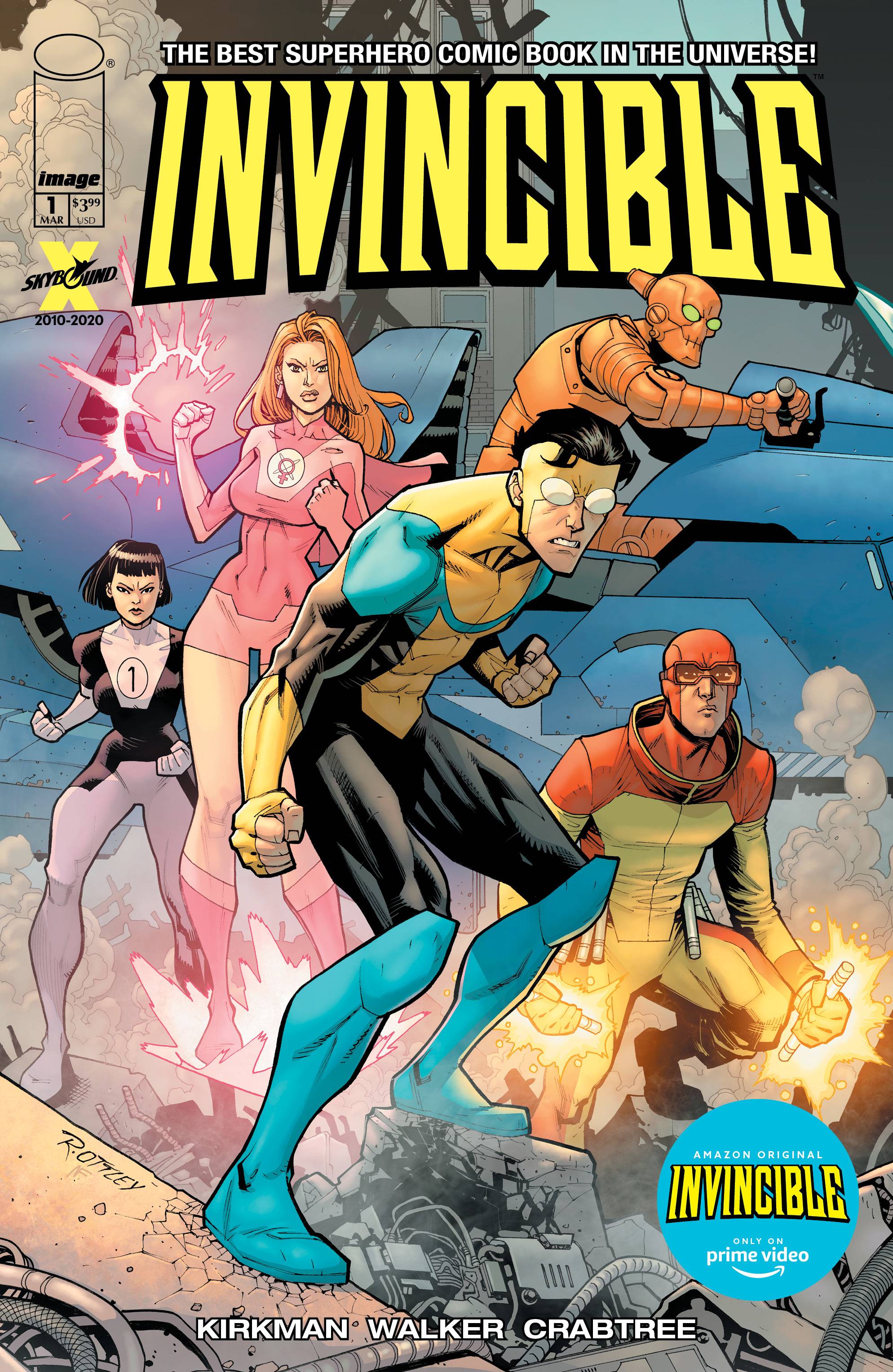 Invincible #1 Facsimile Ed.