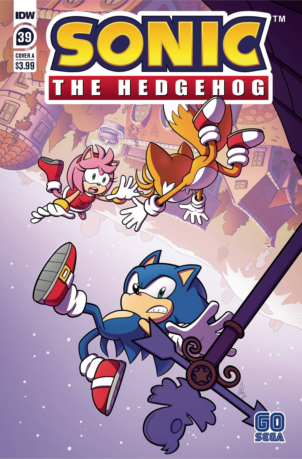 SONIC THE HEDGEHOG #39