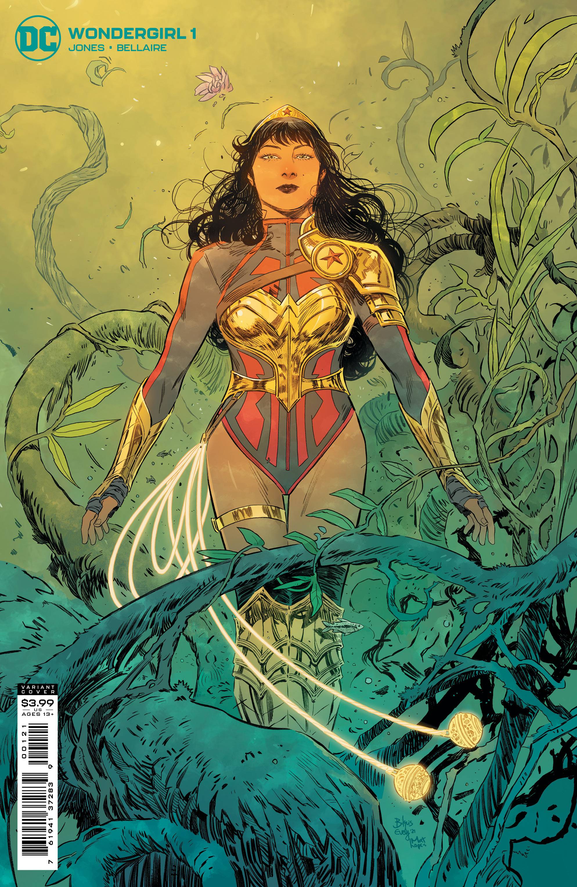 WONDER WOMAN #1 GOES BACK TO PRINT!