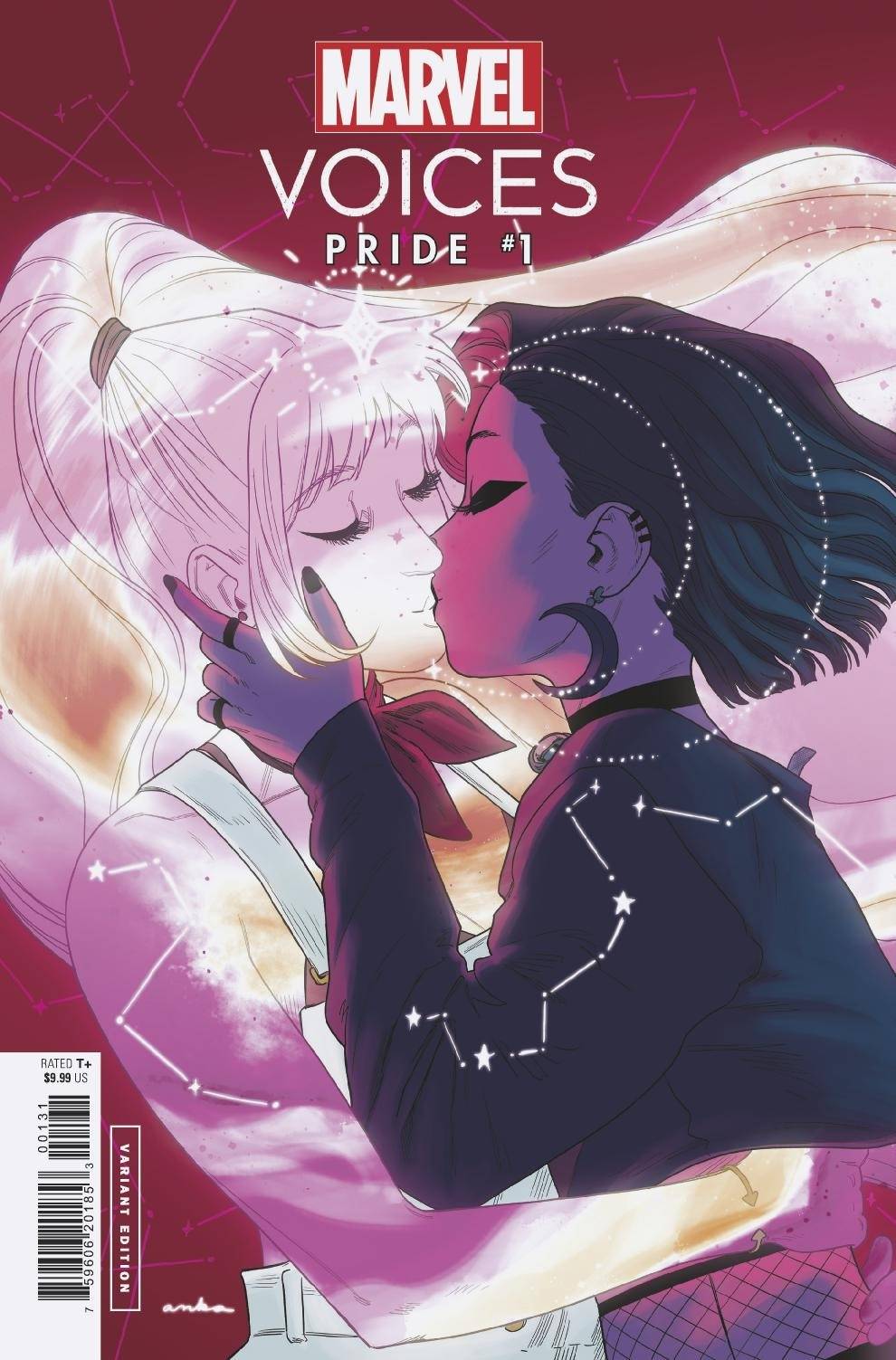 MARVELS VOICES PRIDE 1 ANKA COVER