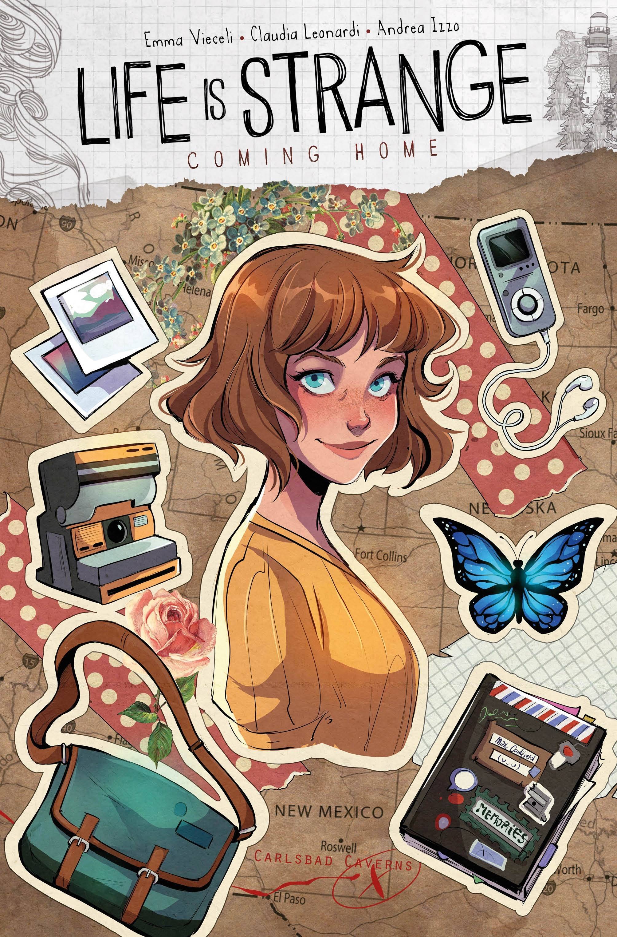 Titan to publish comics based on the award winning LIFE IS STRANGE game!