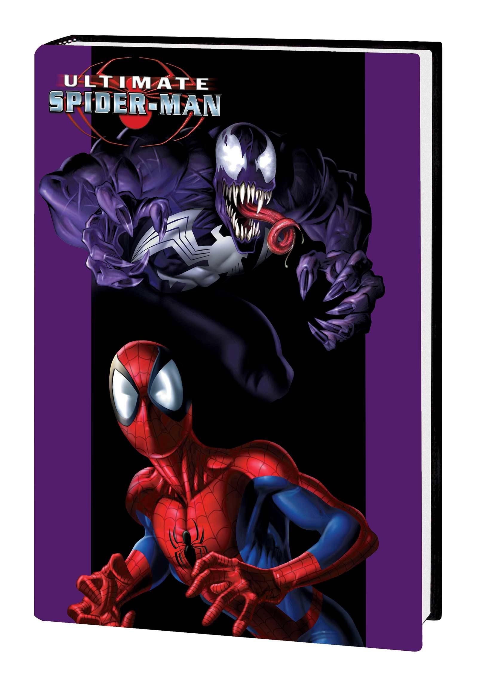 ultimate spider man comic covers