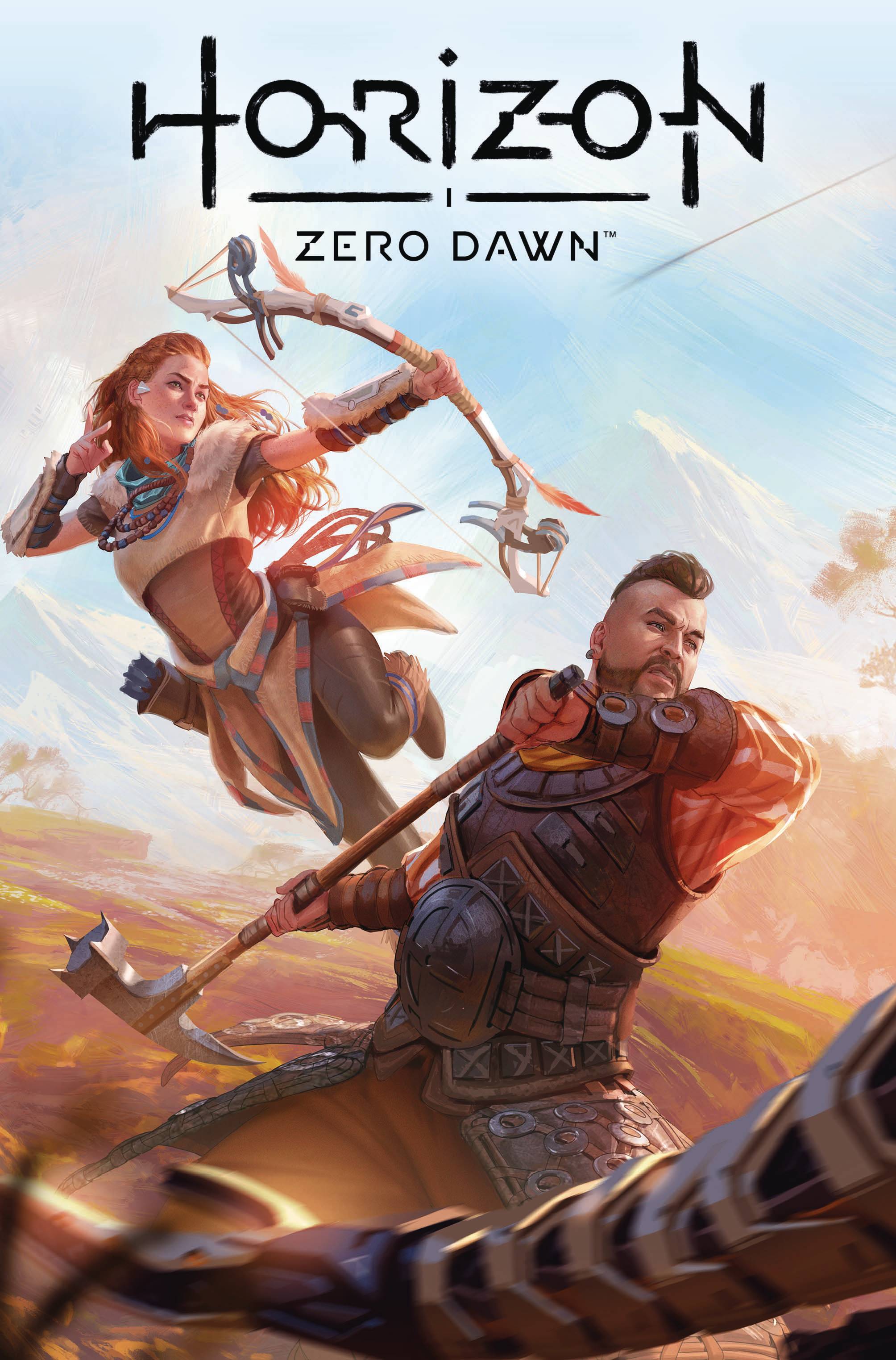 Horizon Zero Dawn Vol. 2: Liberation: Toole, Anne, Damaso, Elmer