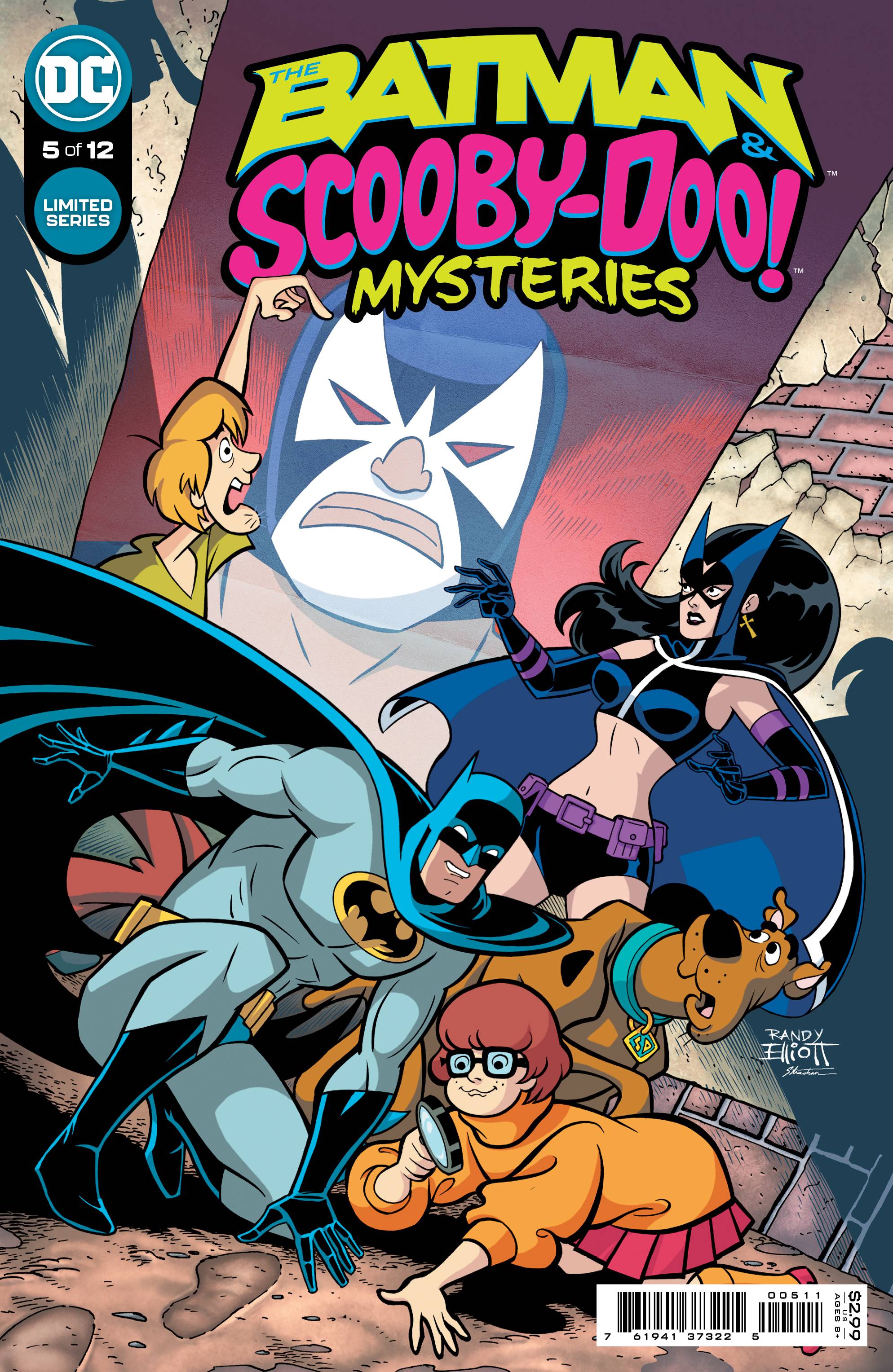 BATMAN & SCOOBYDOO MYSTERIES 5 (OF 12)