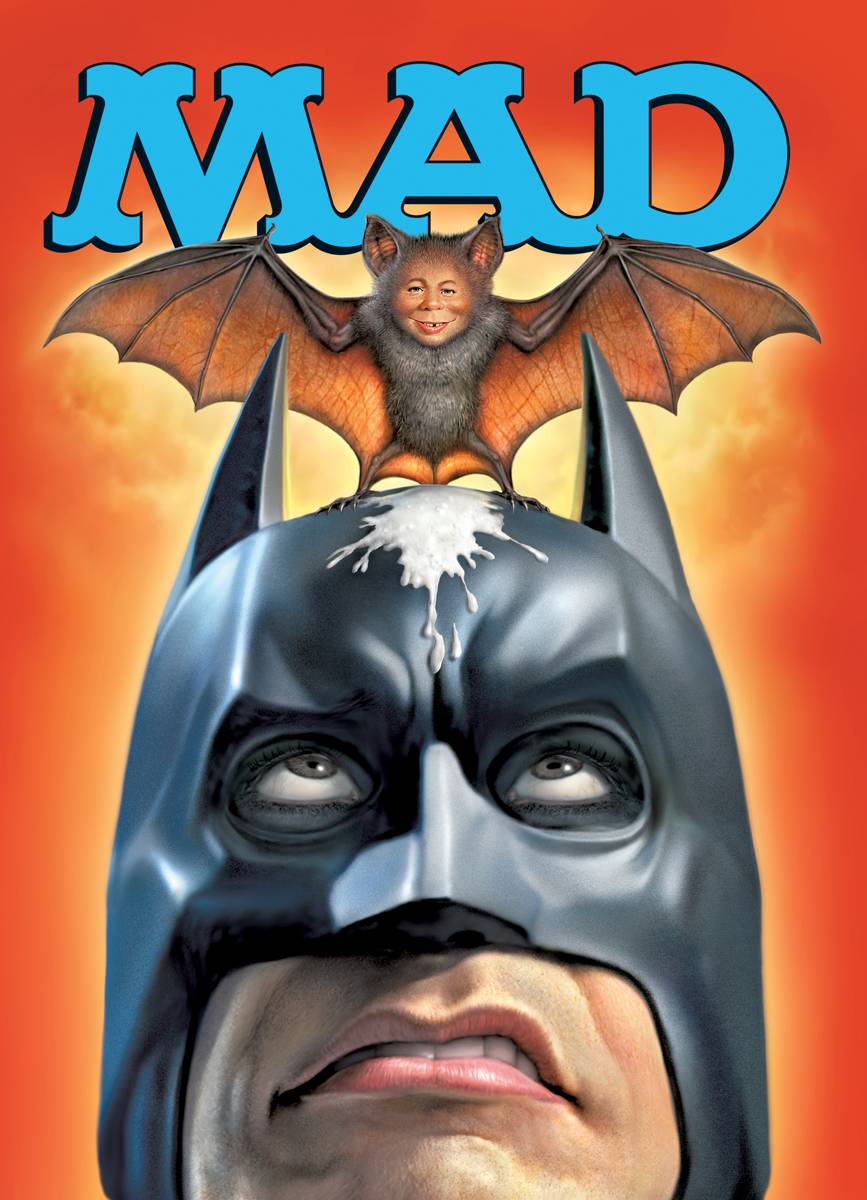 Mad 23. Batman обложка. 23 Февраля Бэтмен. Комиксы 2023. Гик арт.