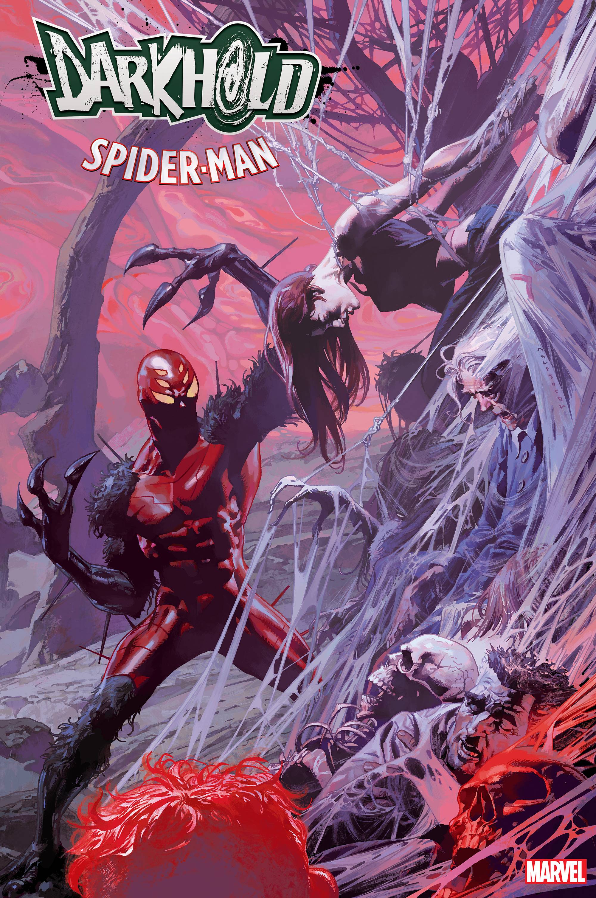 DARKHOLD SPIDER-MAN #1 CASANOVAS CONNECTING VARIANT