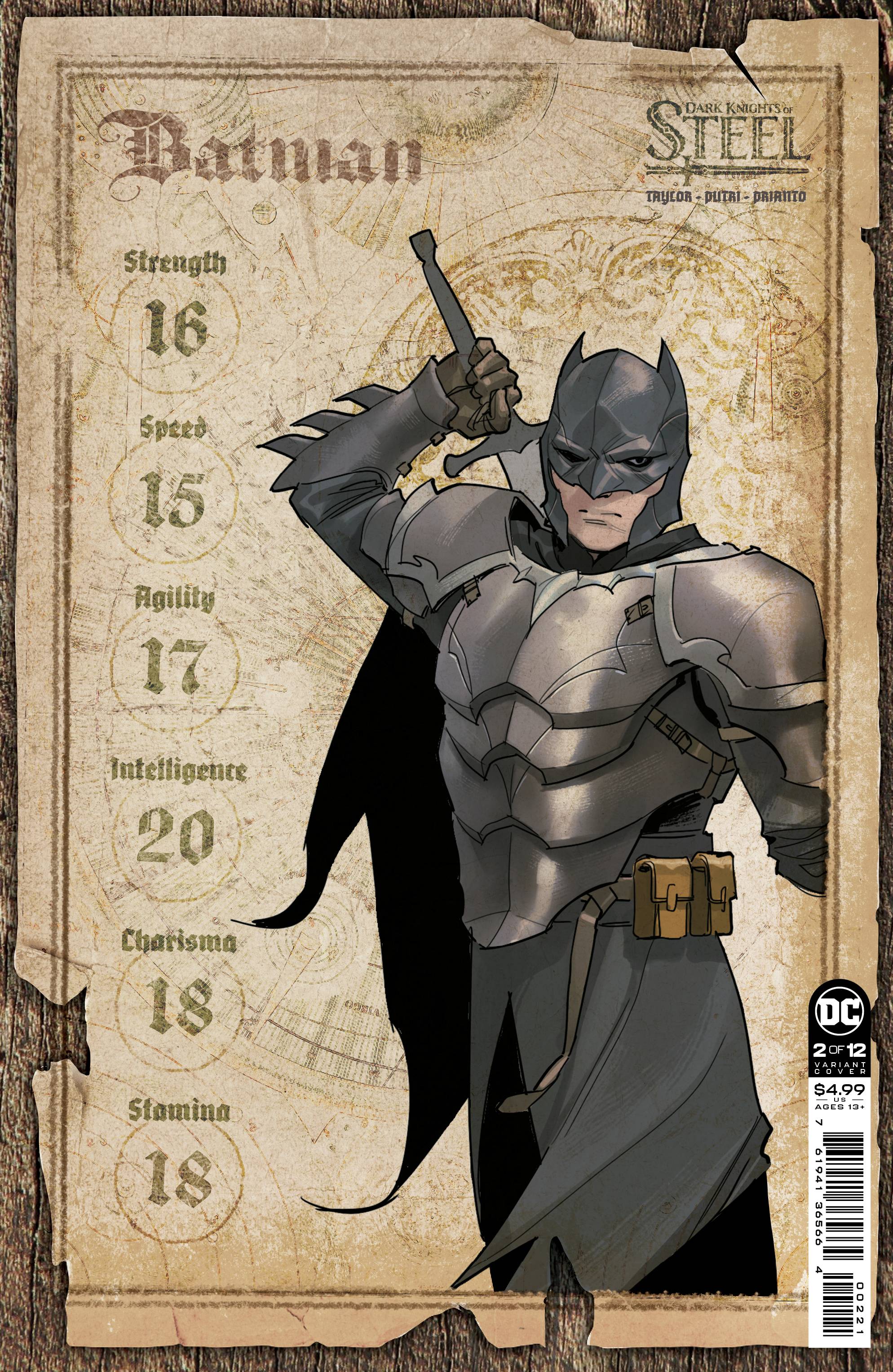 Dark Knights of Steel Vol. 2: Tayor, Tom, Putri, Yasmine, Various, Various:  9781779520791: : Books