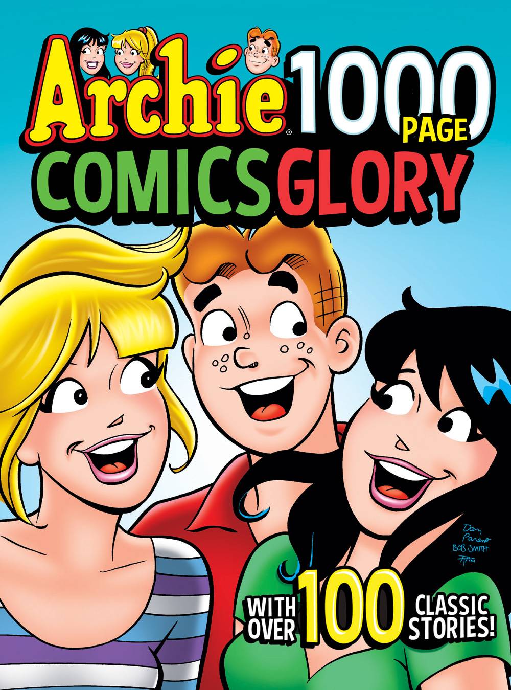 Glory Comics. Huge_Archie. Comics Page.