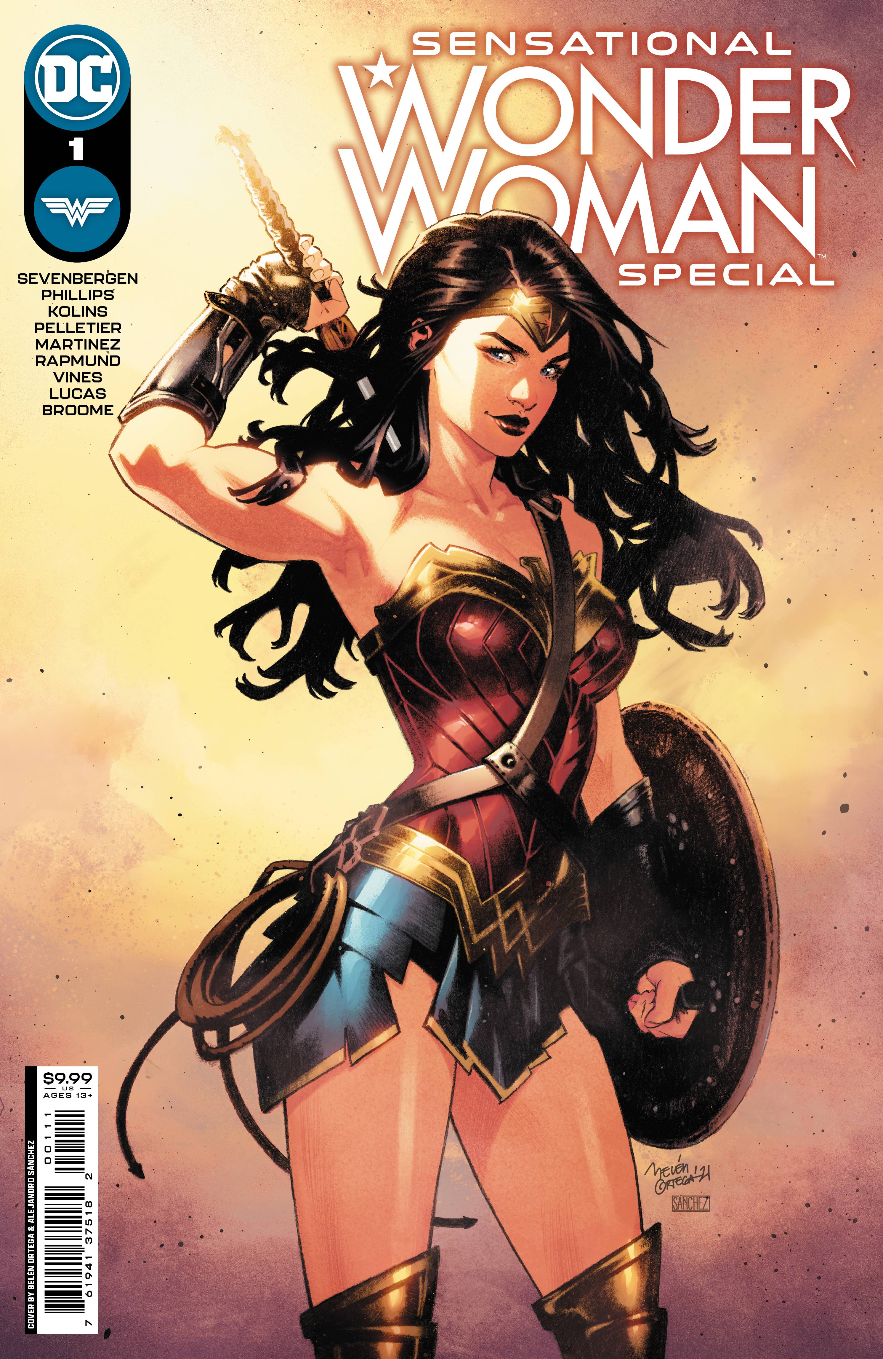 SENSATIONAL WONDER WOMAN SPECIAL #1 (ONE SHOT)