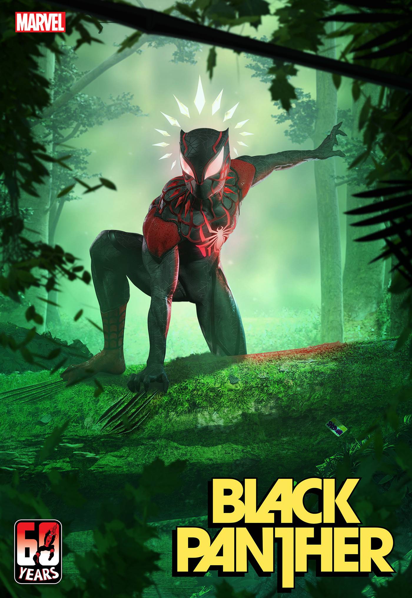 BLACK PANTHER #5 BOSSLOGIC SPIDER-MAN VARIANT