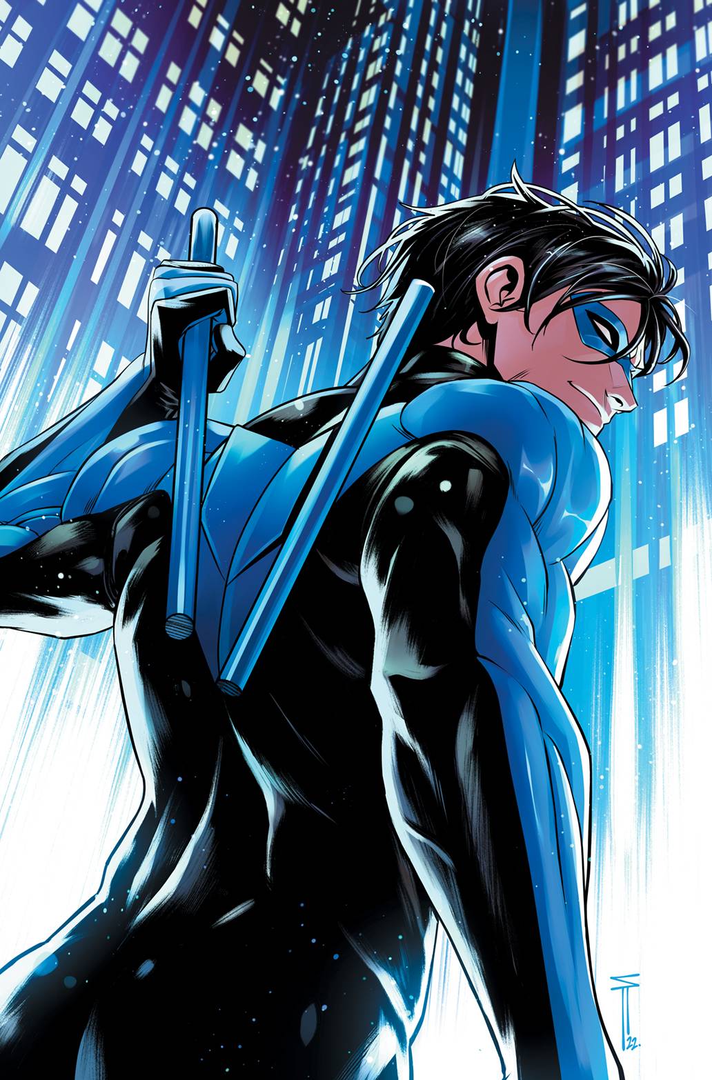 NIGHTWING #93 COVER D SERG ACUNA 1:25 CARD STOCK VARIANT