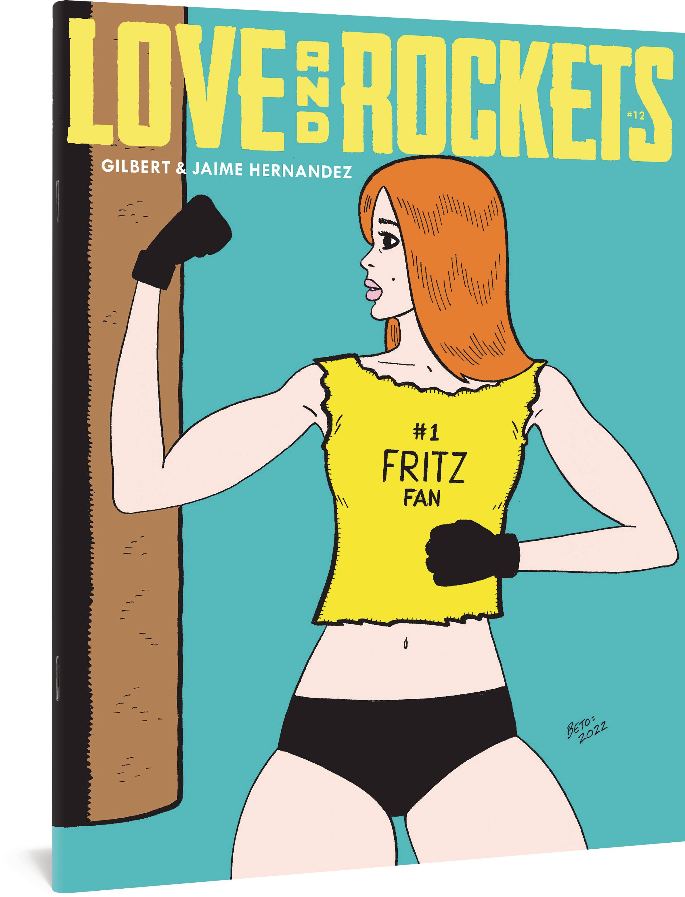 LOVE & ROCKETS MAGAZINE 12