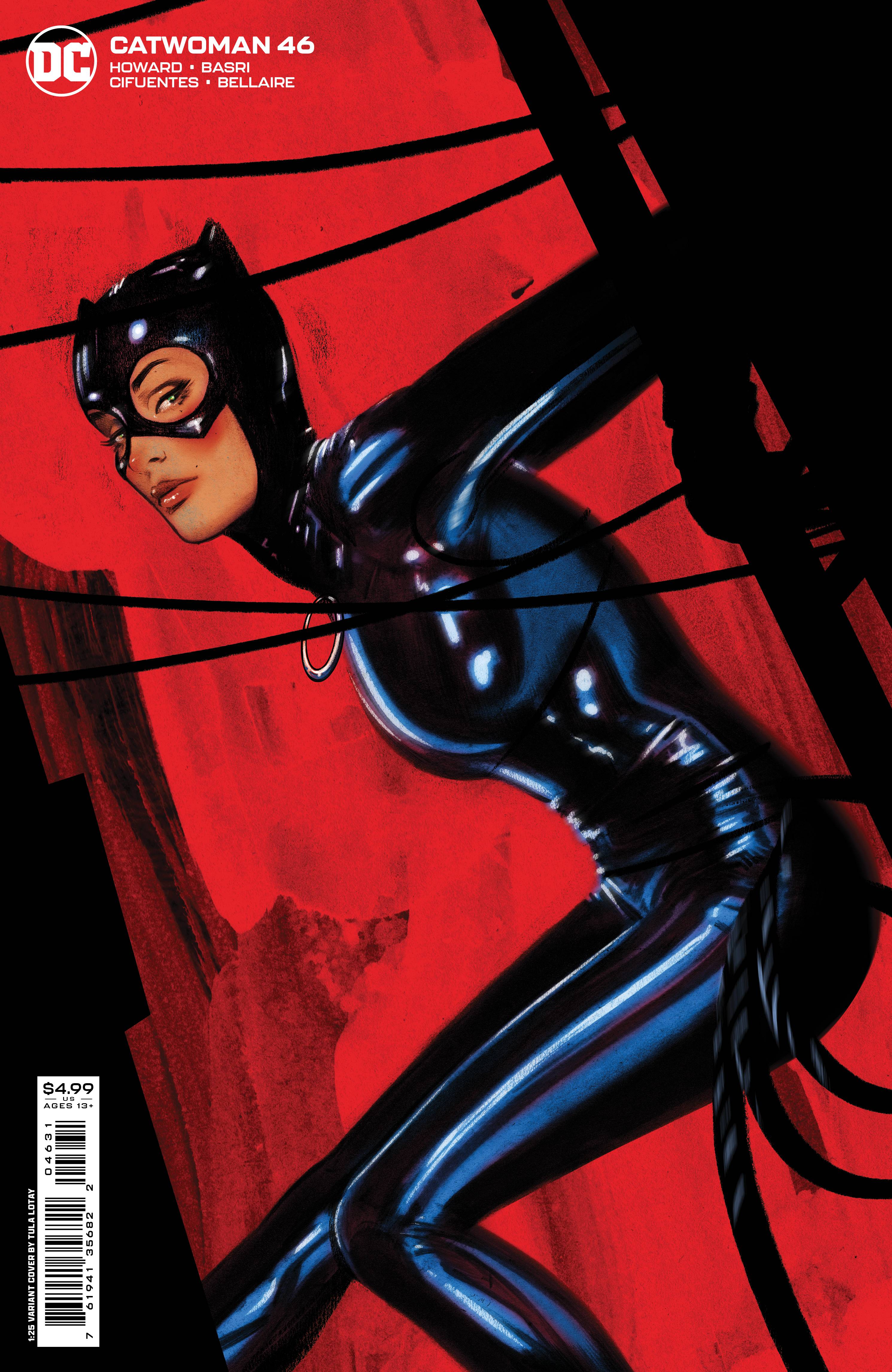 CATWOMAN #46 COVER D TULA LOTAY 1:25 (Allocations will occur)