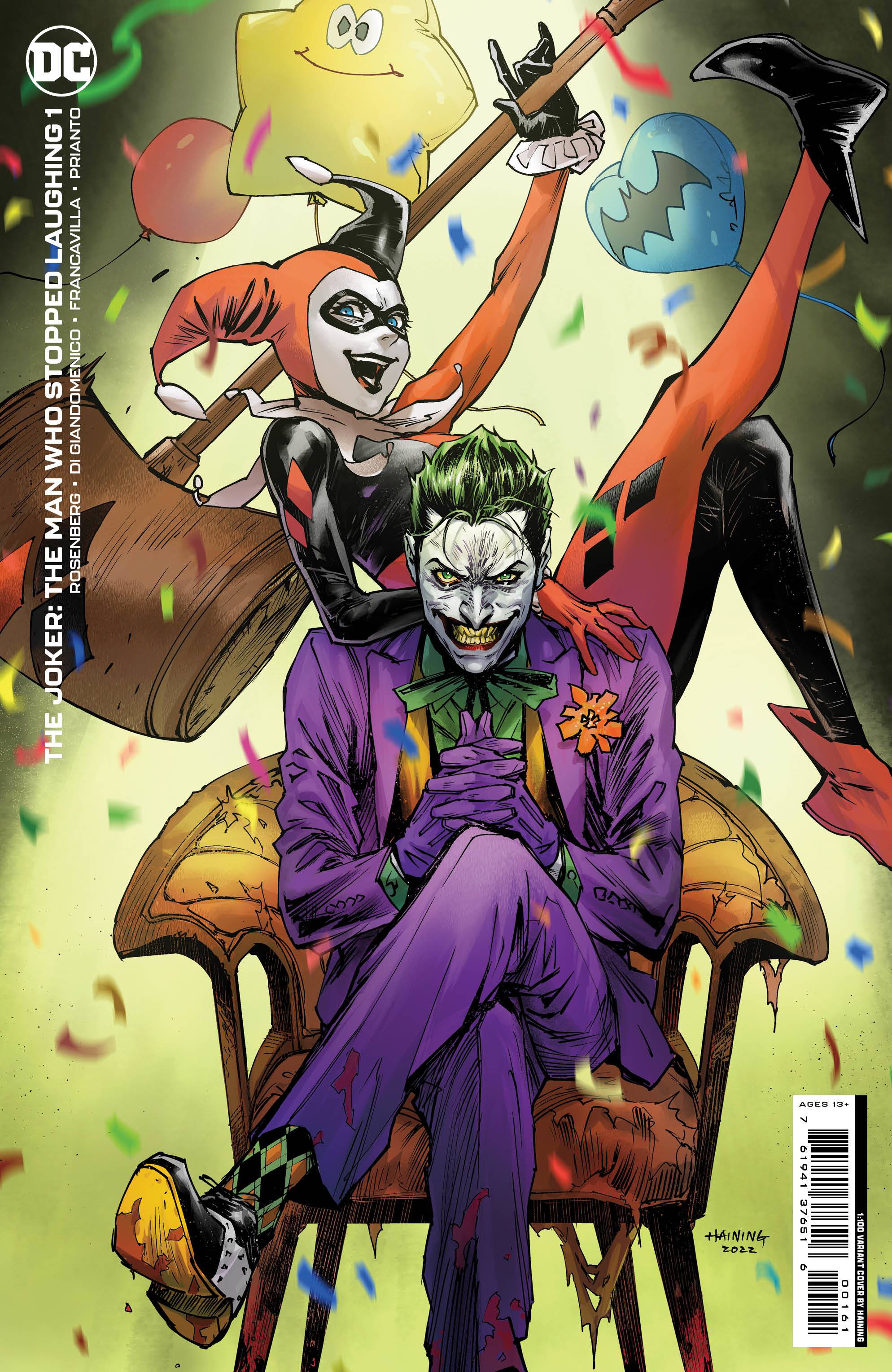 Batman & The Joker The Deadly Duo #1 (Of 7) Cover B Greg Capullo Batma –  The Fourth Place