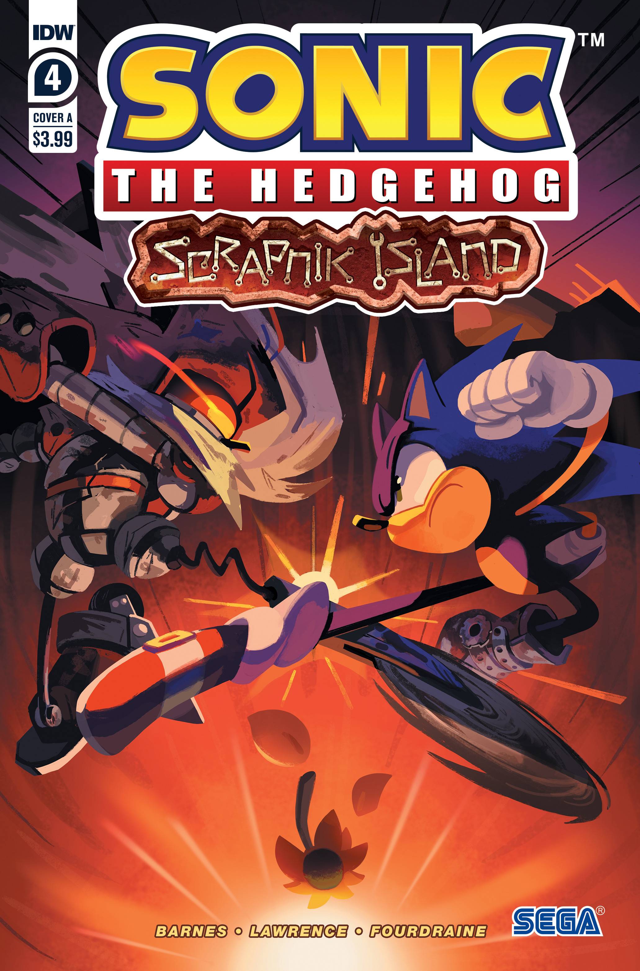 Sonic The Hedgehog Mega Man Worlds Unite - Prelude FCBD (2015) Archie