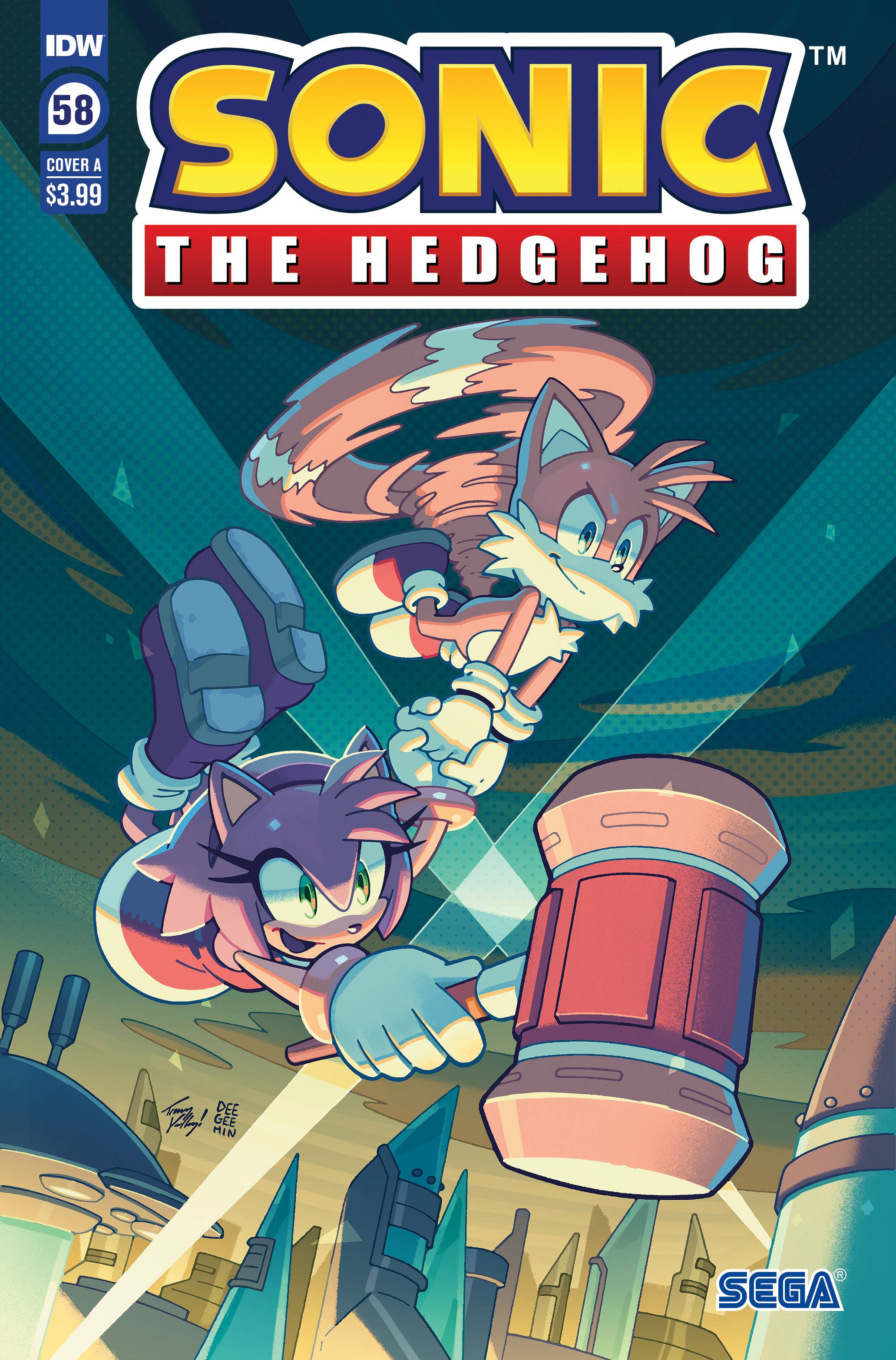 Sonic The Hedgehog: Sonic & Tails: Best Buds Forever – IDW Publishing