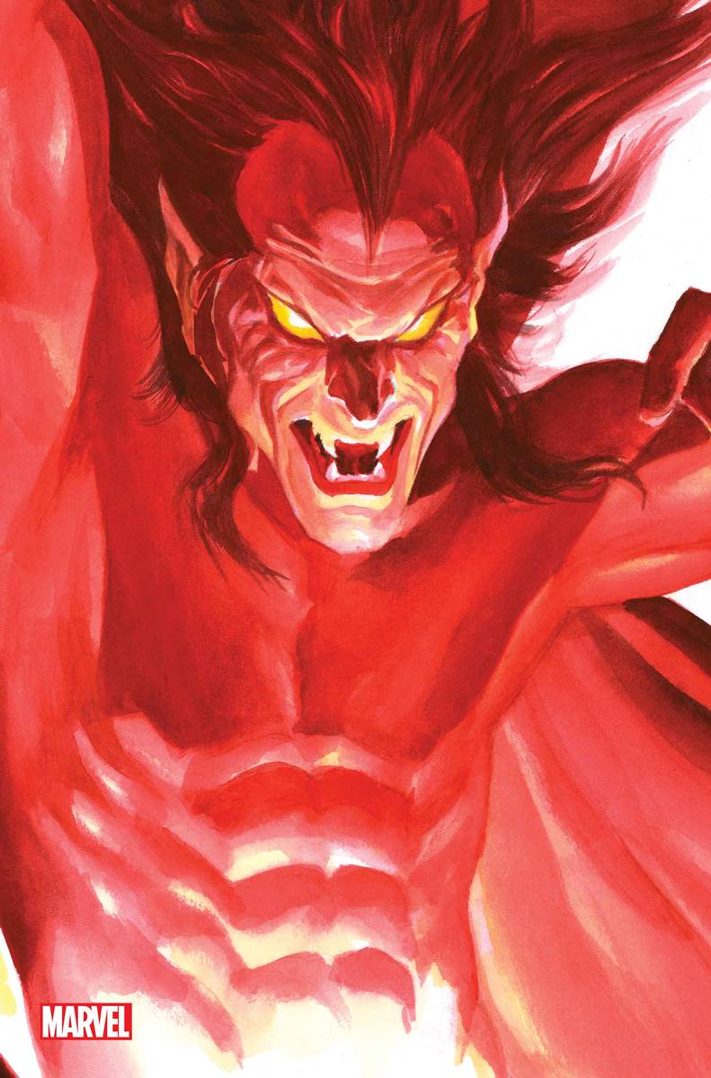 Scarlet Witch Annual 1 Rod Reis Spoiler Variant