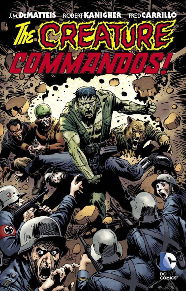 CREATURE COMMANDOS TP (2023 EDITION)