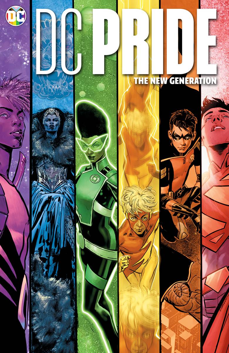 DC PRIDE THE NEW GENERATION HC