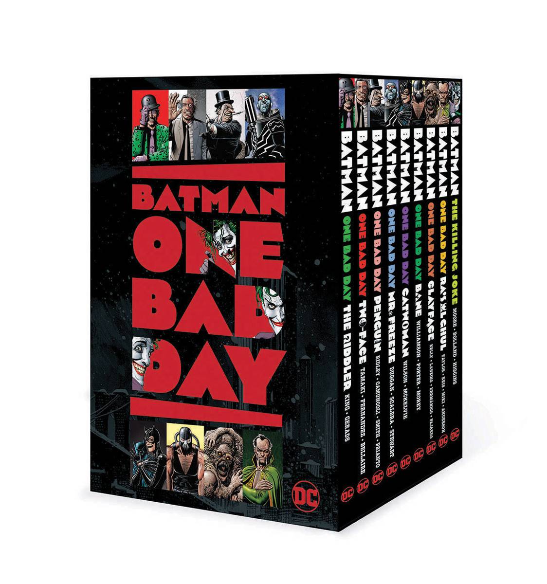 Batman <b>One</b> <b>Bad</b> Day Complete Box Set.