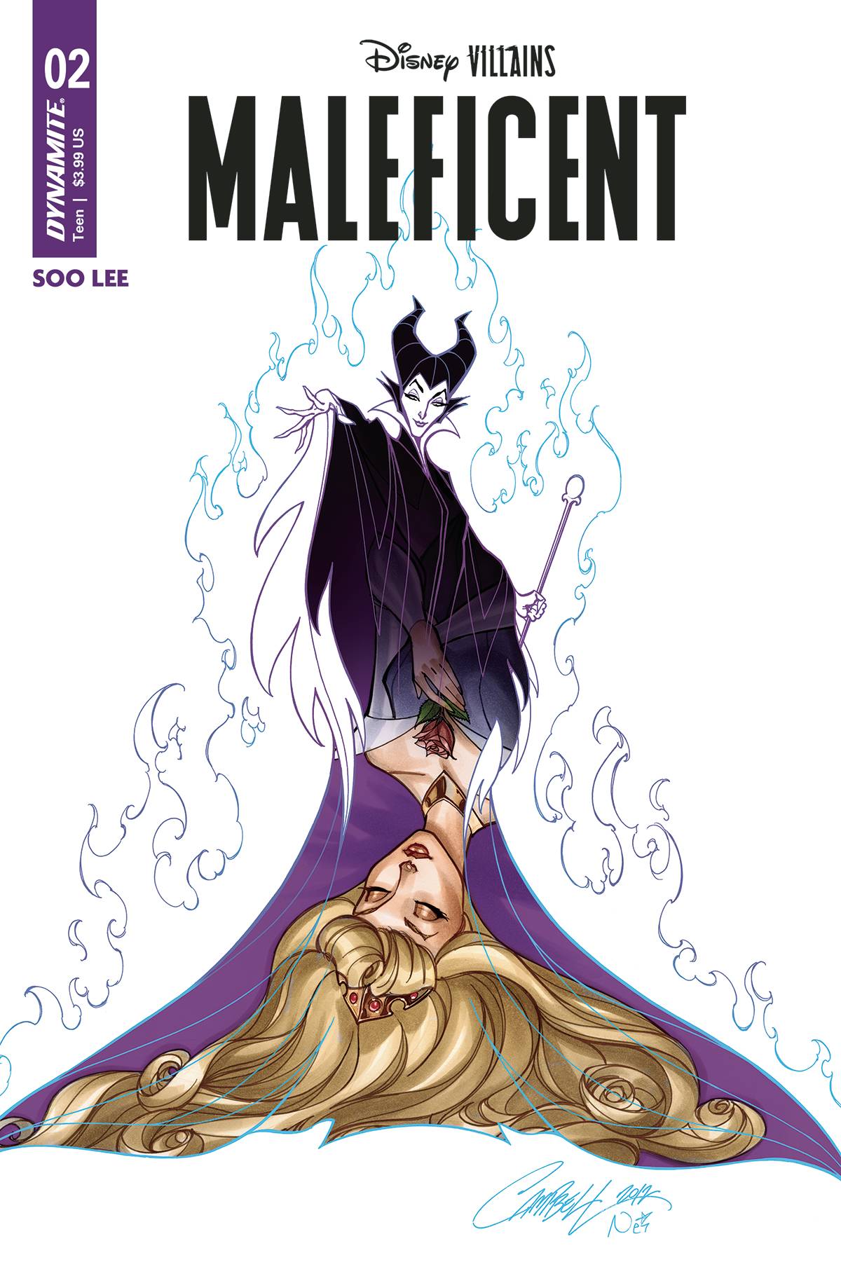 DISNEY VILLAINS HADES #2 COVER E ACTION FIGURE