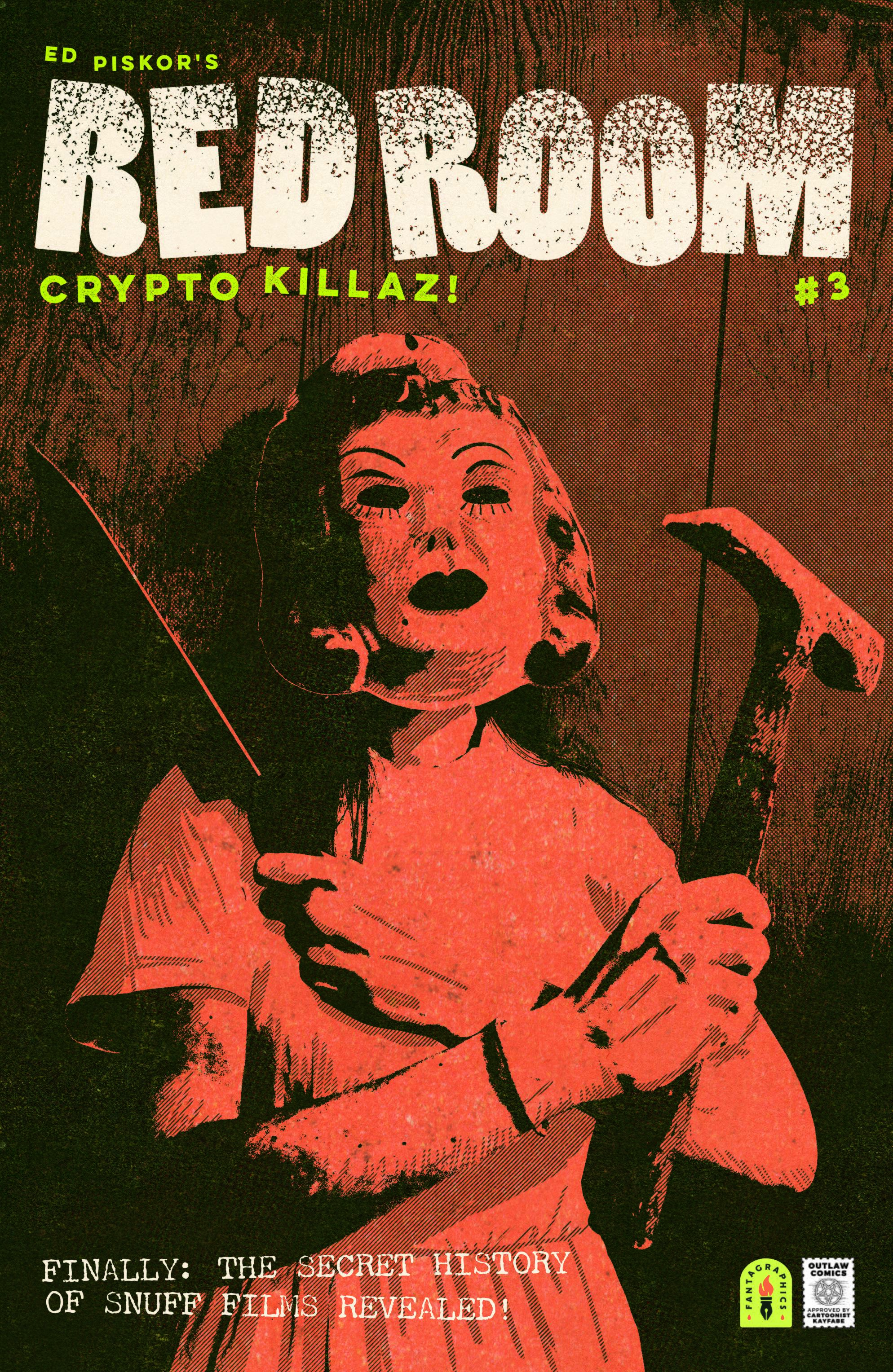 RED ROOM CRYPTO KILLAZ #3 COVER B PISKOR 1:5 (Allocations will occur)