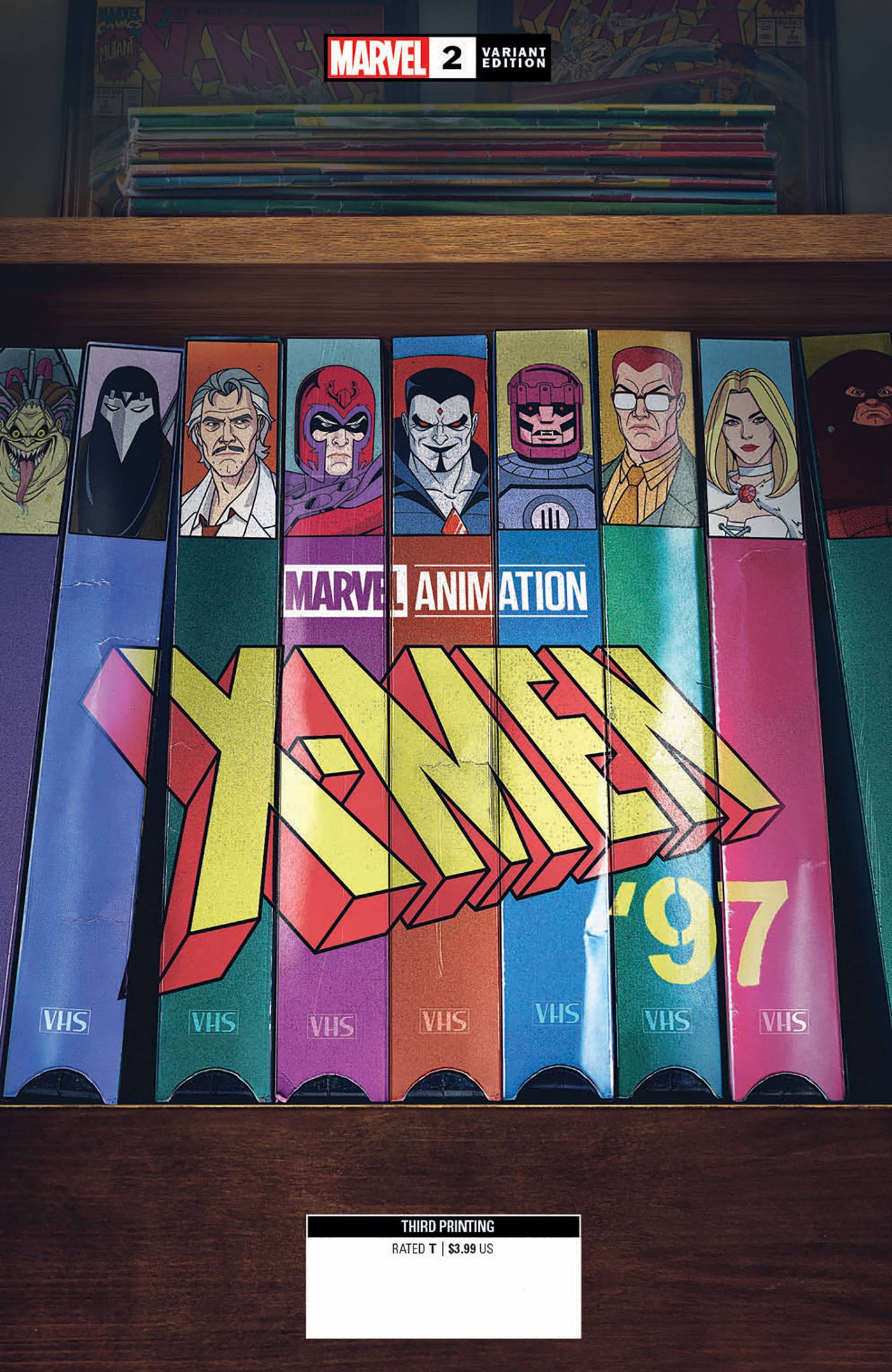 X-MEN 97 #2 (3RD PRINT) MARVEL ANIMATION VARIANT