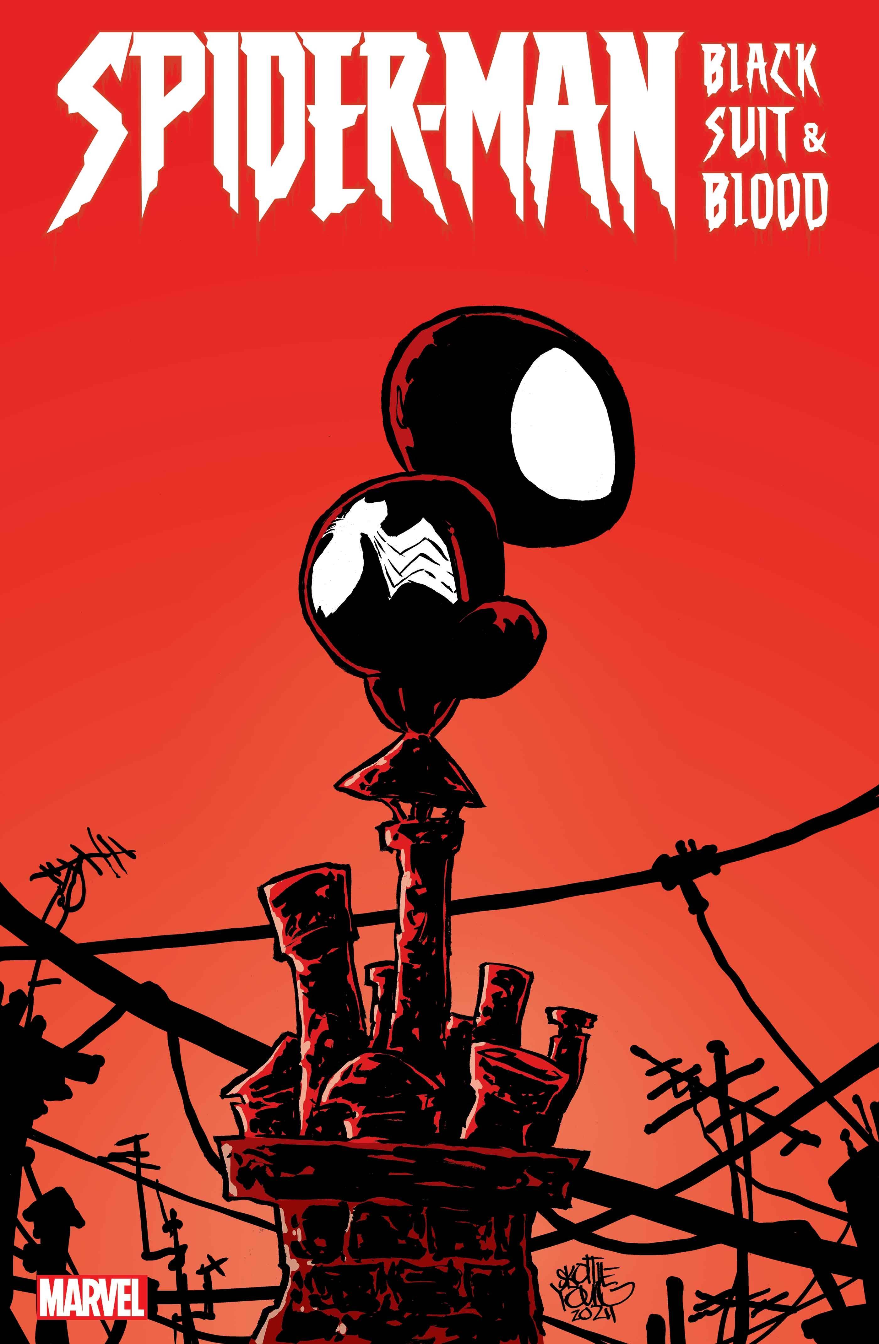 SPIDER-MAN BLACK SUIT AND BLOOD #1 (OF 4) SKOTTIE YOUNG VARIANT