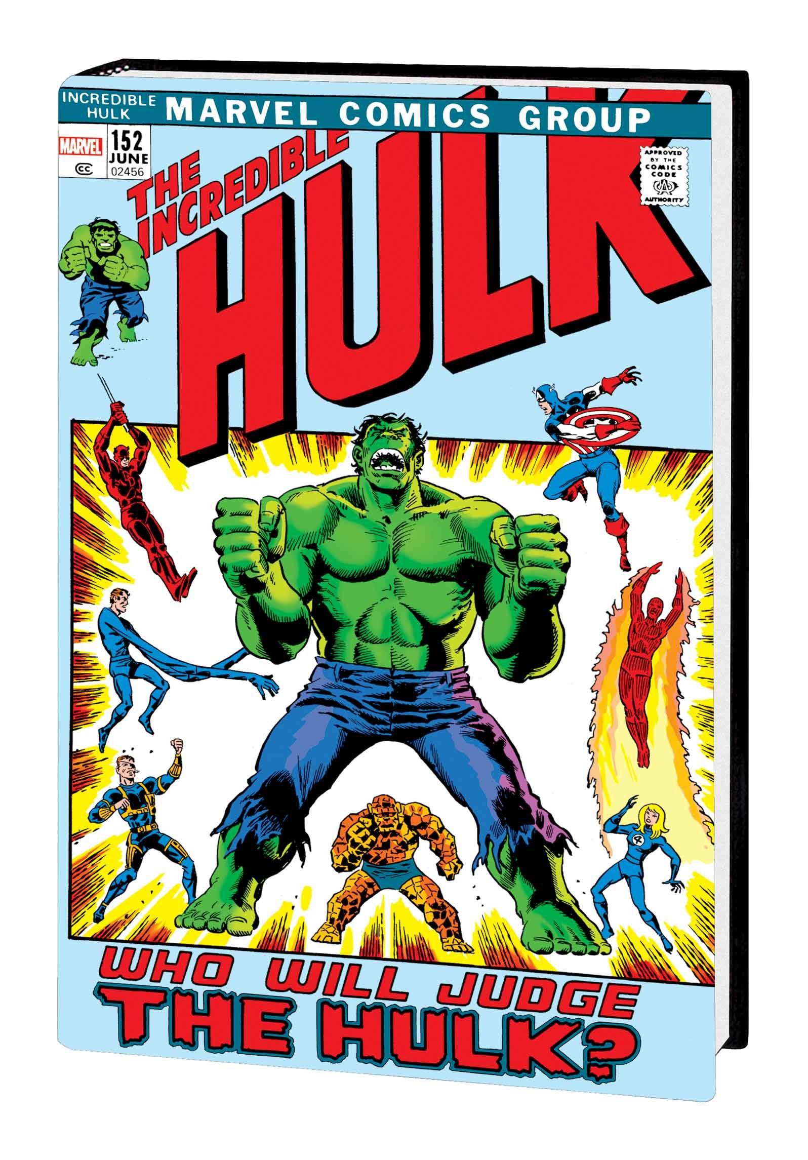 Incredible Hulk Omnibus Hc Vol 03 Direct Market Cover