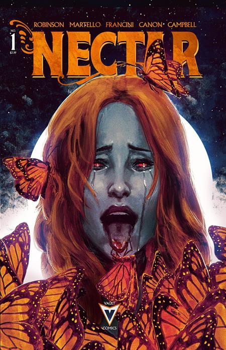 NECTAR #1 (3RD PRINT)
