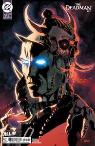 DEADMAN #5 (OF 6) COVER B JAVI FERNANDEZ